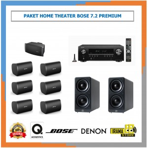 Paket Home Theater 7.2 Premium